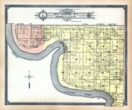 Plate 001, Frac. Township 128 N., Ranges 79 and 80 W.